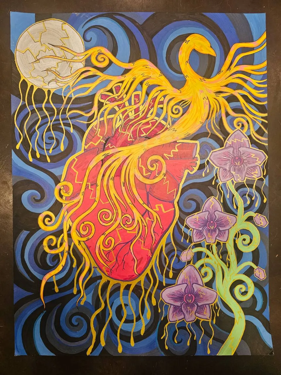 Phoenix Heart