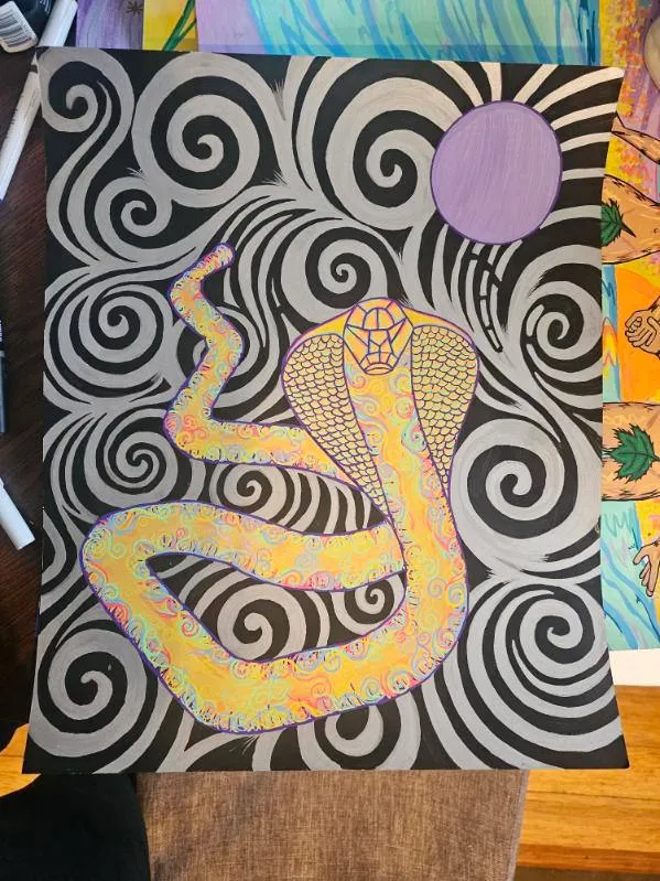 Cobra Moon